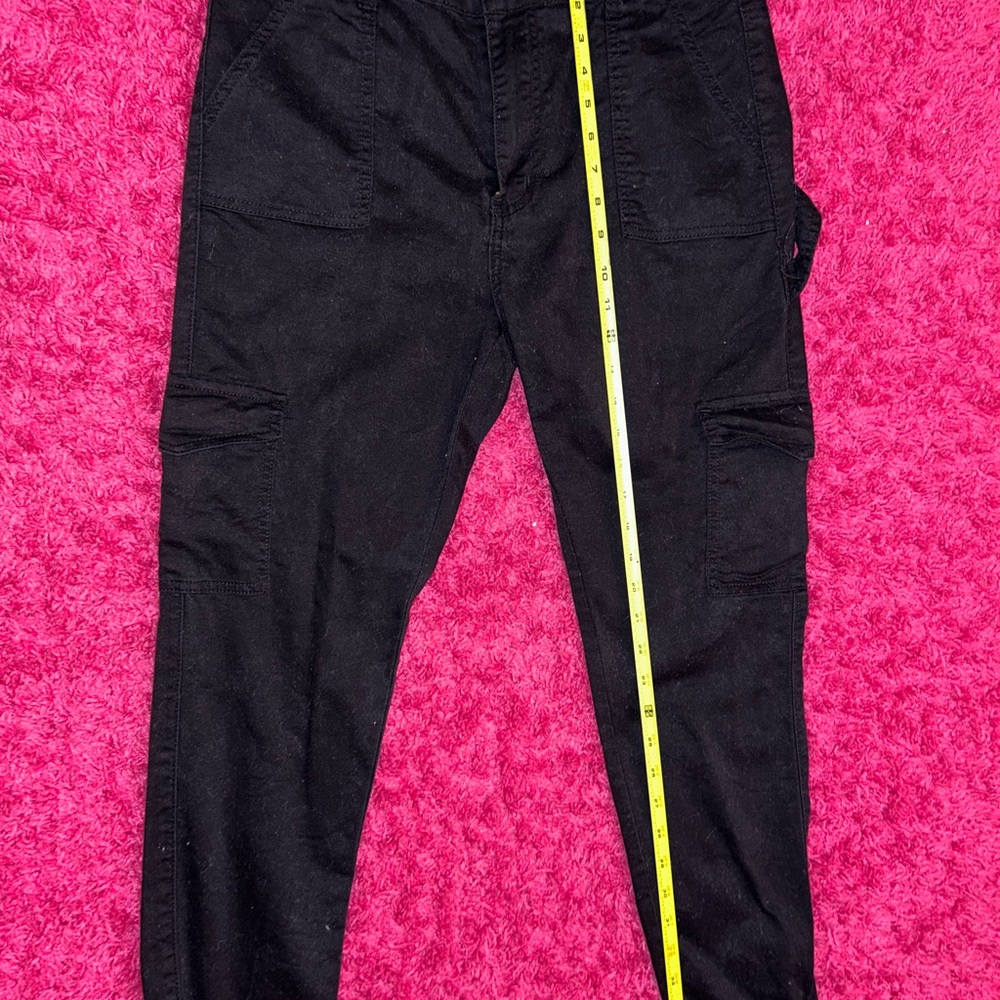 Women’s Black Cargo Pants